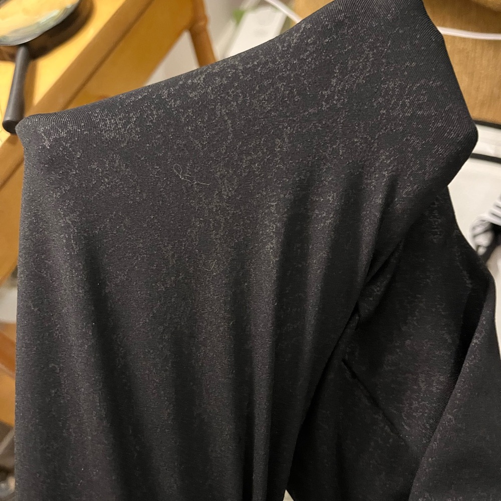 Vera Wang Black High-Waist Women’s Leggings XL - Picture 6 of 8